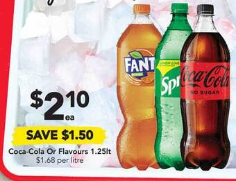 Drakes Coca Cola Or Flavours offer