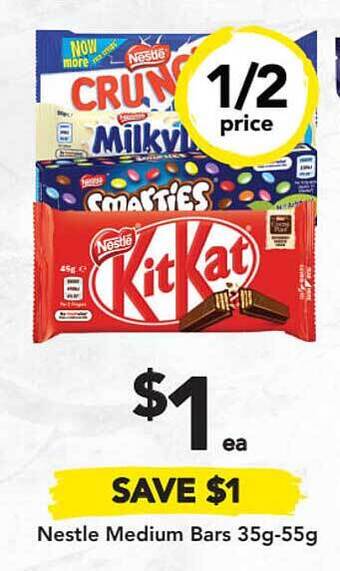 Drakes Nestle Medium Bars offer