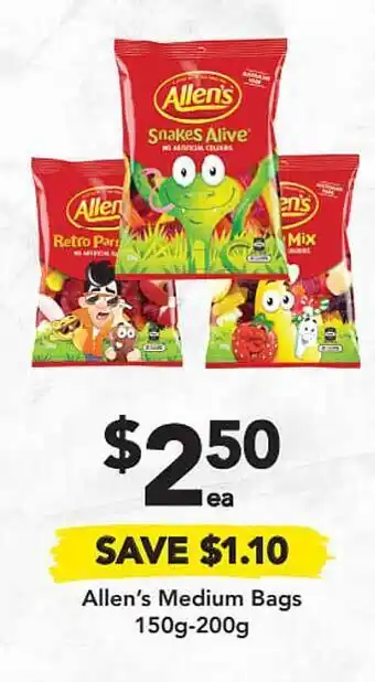 Drakes Allens Medium Bags offer