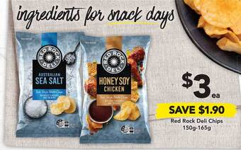 Drakes Red Rock Deli Chips offer