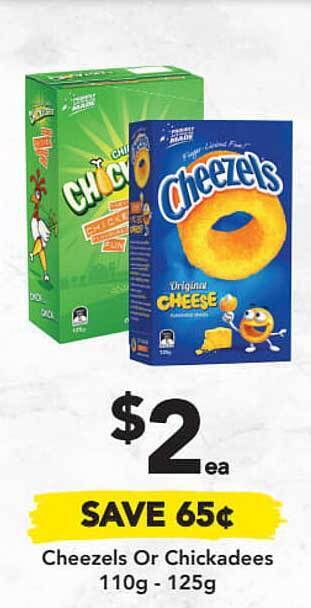 Drakes Cheezels Or Chickadees offer