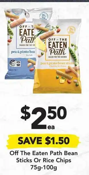 Bean Sticks Or Rice Chips