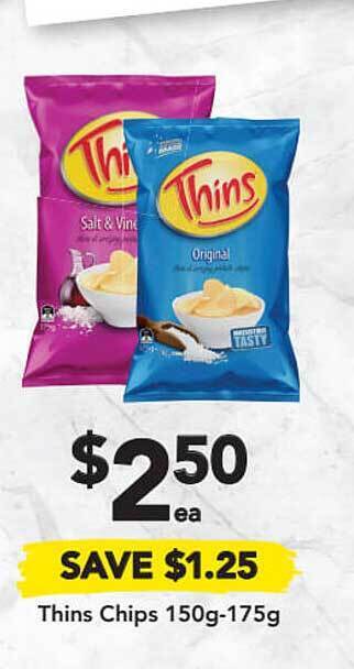 Drakes Thins Chips offer