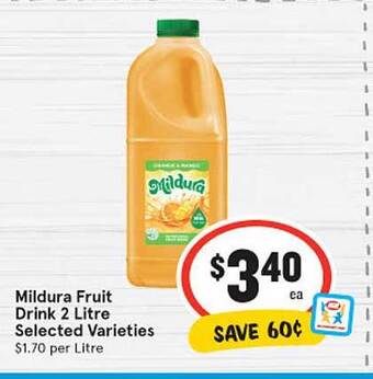 Mildura Fruit Drink
