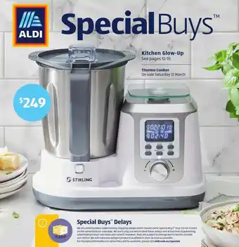 ALDI Kitchen Glow-Up offer