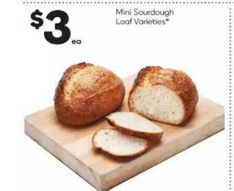 Mini Sourdough Loaf