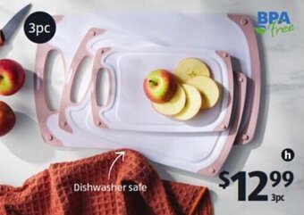 Non-Slip Chopping Board 3PC