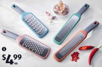 ALDI Assorted Graters Or Zesters offer