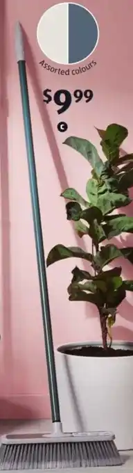 ALDI Premium Indoor Broom offer