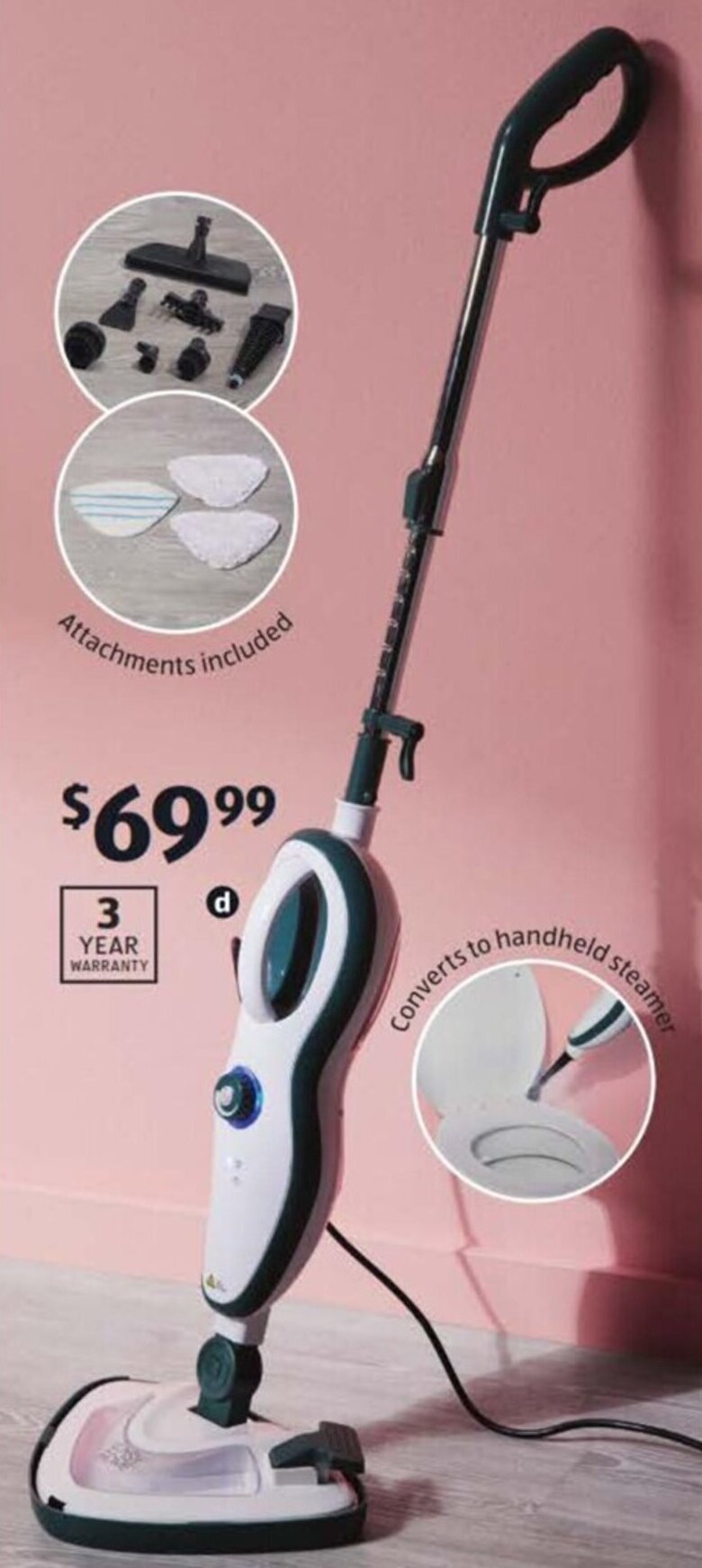 Aldi Steam Mop With Soap Dispenser at Joseph Kidder blog