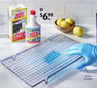 ALDI Ozkleen Oven Cleaning Kit offer