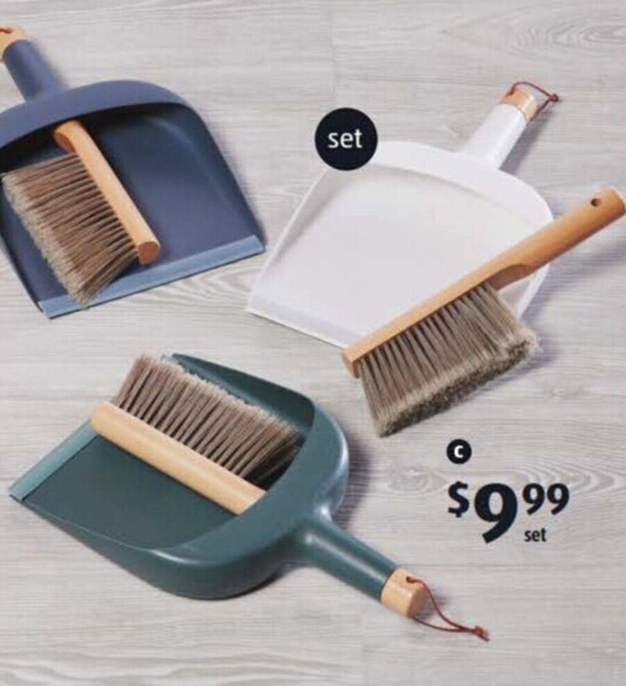 Dustpan And Brush Set offer at ALDI