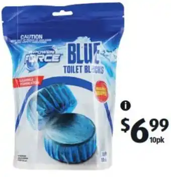 ALDI Toilet Block 10x50g offer