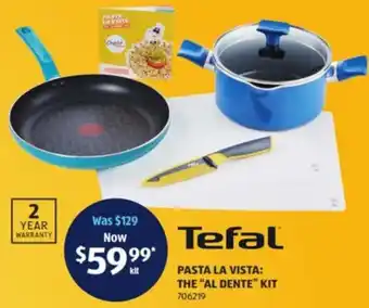 ALDI Pasta LA Vista The "Al Dente" Kit offer