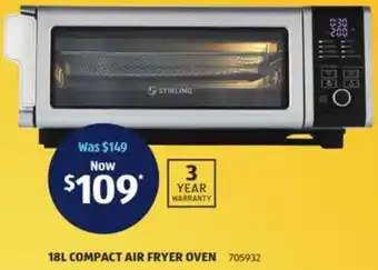 ALDI 18L Compact Air Fryer Oven offer