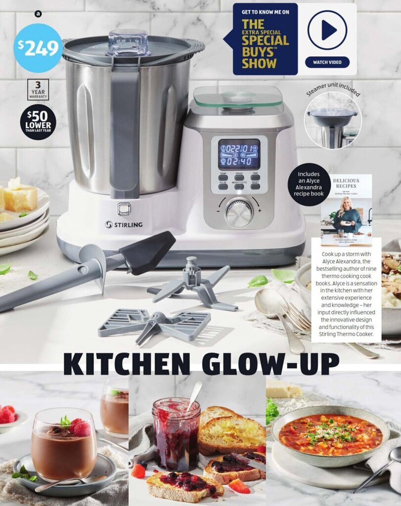 Thermo Cooker offer at ALDI