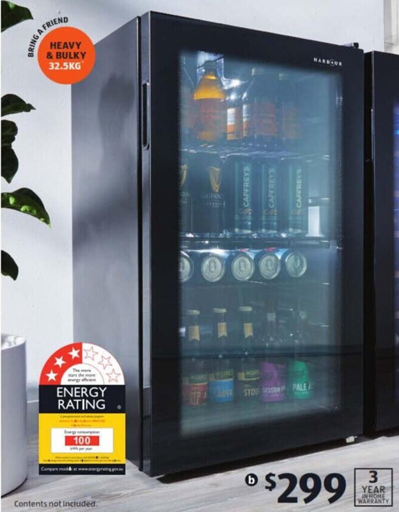 93L Beverage Chiller offer at ALDI