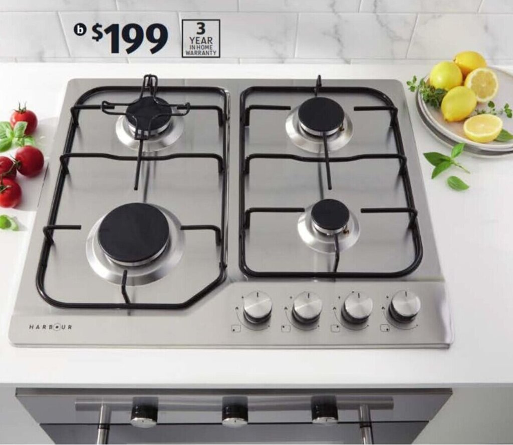 Gas Cooktop offer at ALDI
