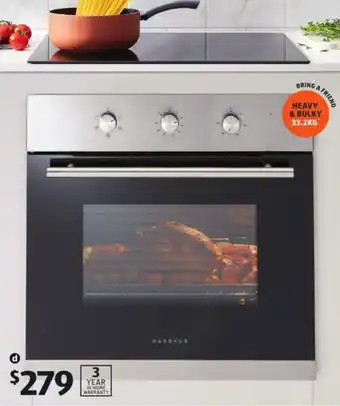 ALDI 80L Electric Oven offer