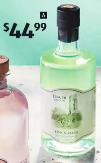 ALDI Tower Shamrock Gin 700ml offer