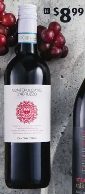 Montepulciano D'Abruzzo 2020 750ml