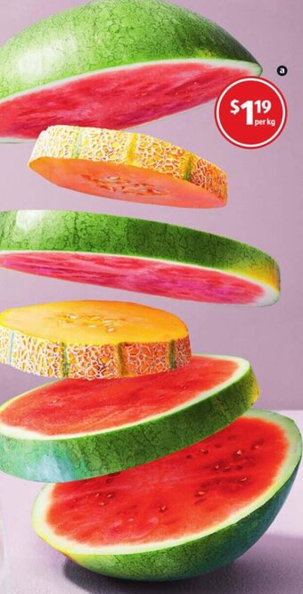 Australian Watermelon