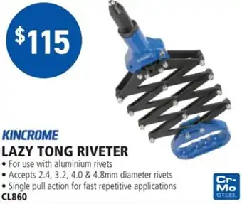 Lazy Tong Riveter CL860