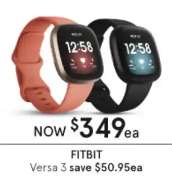 Fitbit Versa 3