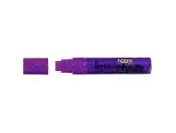 Officeworks Texta Liquid Chalk Marker Jumbo Purple offer