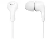 Officeworks Philips In-Ear Wired Headphones with Mic White offer