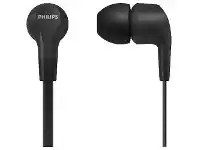 Officeworks Philips In-Ear Wired Headphones with Mic Black offer