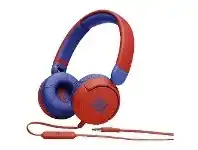 Officeworks JBL JR310 Kids On-Ear Headphones Red offer