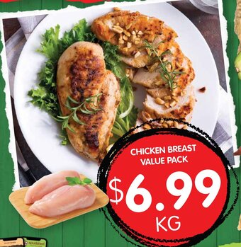 Spudshed Chicken Breast Value Pack offer