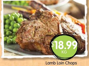 Spudshed Lamb Loin Chops offer