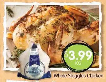 Spudshed Whole Steggles Chicken offer