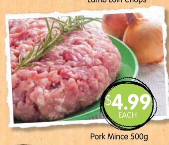 Spudshed Pork Mince 500g offer