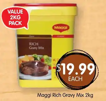 Spudshed Maggi Rich Gravy Mix 2kg offer