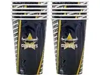 The Party People Shop Cups - NRL Cowboys 6 pk offer