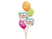 Small Gift Hamper & Balloon Bouquet - Combo 4