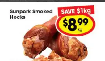 Sunpork Smoked Hocks