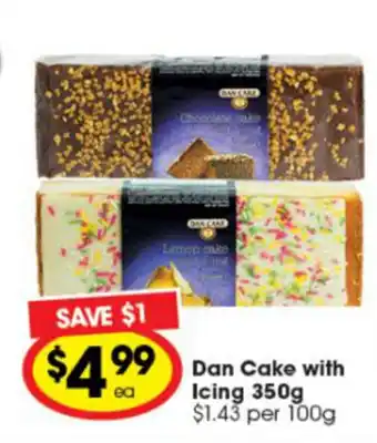 Ritchies Dan Cake With Icing 350g offer