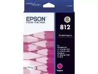 Epson 812 DURABrite Ultra Magenta Ink Cartridge