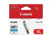 Officeworks Canon CLI 681XL Ink Cartridge Cyan offer