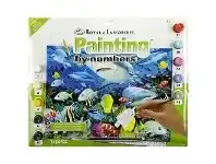 Royal & Langnickel Painting By Numbers Senior Reef Sharks