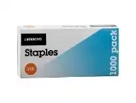 Officeworks J.Burrows 24/6 Staples 1000 Pack offer