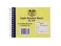 Officeworks Spirax No. 504 Carbonless Cash Receipt Book offer