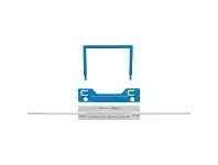 Officeworks Avery Tubeclip Fastener Blue 100 Pack offer
