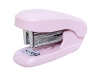 Officeworks J.Burrows Mini Stapler Pink offer