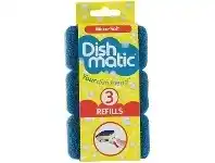 Officeworks Dishmatic Micro Soft Sponge Refill 3 Pack offer