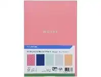 5 Pack Studymate A4 70gsm 8mm Ruled Exercise Books 96 Page